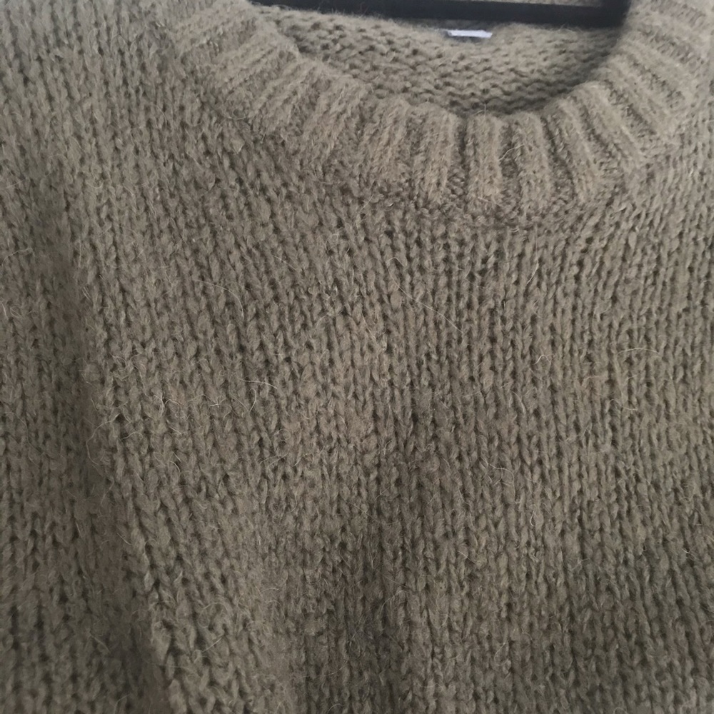 Aerie Big Sky Oversized Sweater - Picture 4 of 5
